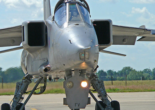 RAF Jaguar Interceptor Fighter
